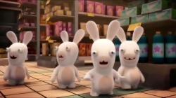 انیمیشن خرگوش های بازیگوش قسمت 468 - rabbids invasion